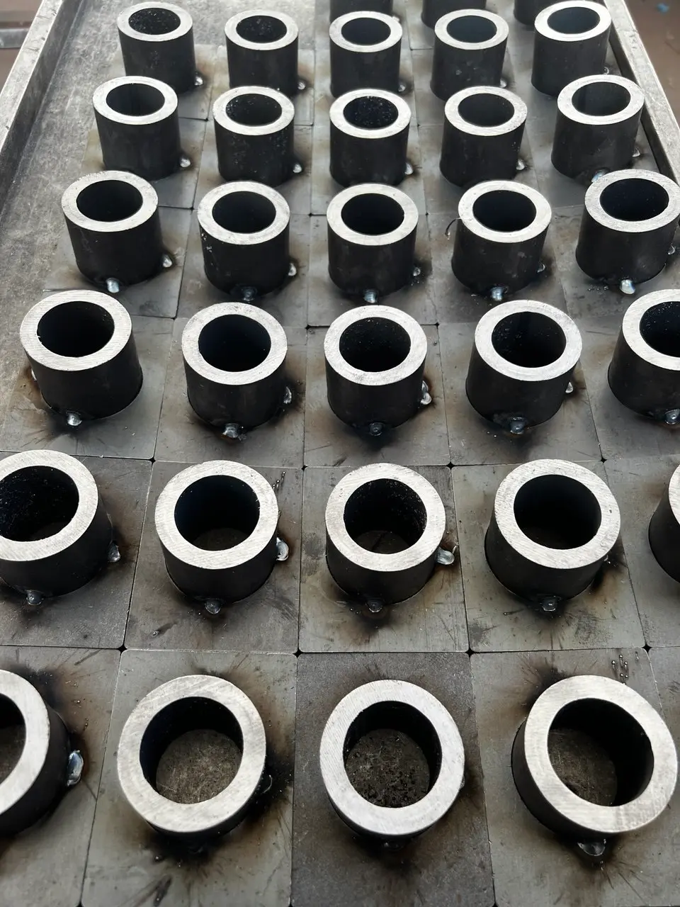 Lavorazione carpenteria metallica di precisione